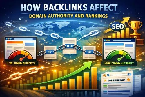 How Backlinks Affect Domain Authority and Rankings
