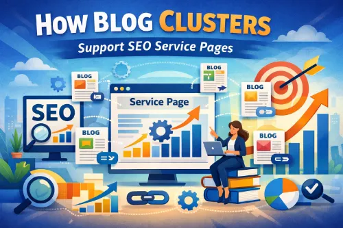How Blog Clusters Support SEO Service Pages