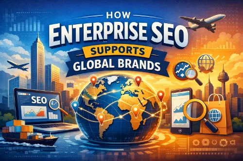 How Enterprise SEO Supports Global Brands