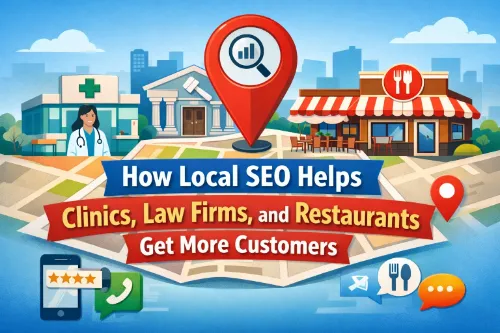 Local SEO Helps Clinics, Law Firms, and Restaurants