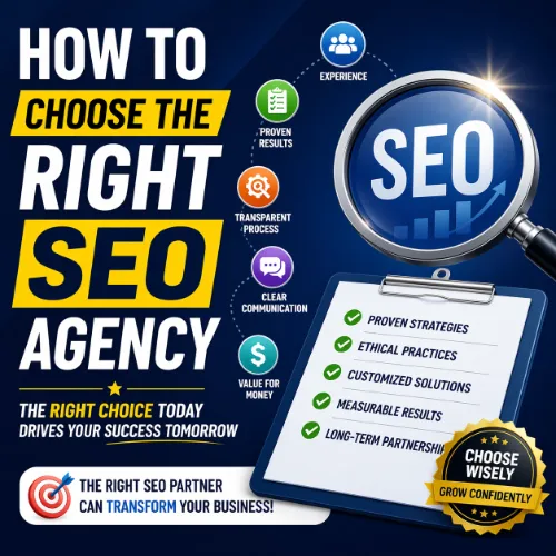 Choose the Right SEO Agency