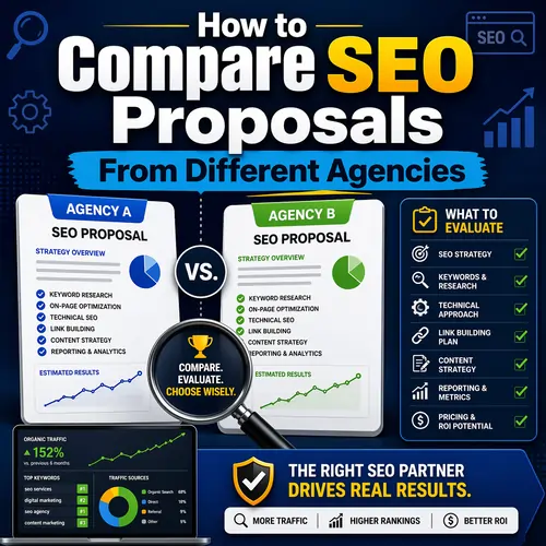 How to Compare SEO Proposals From Different Agencies