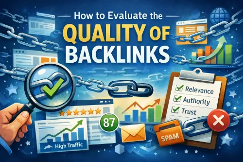 How to Evaluate the Quality of Backlinks