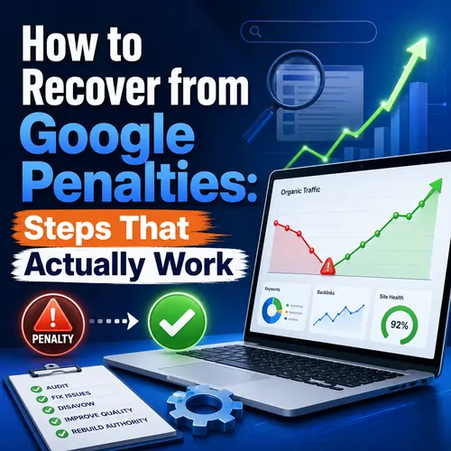 Recover from Google Penalties