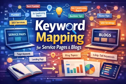 Keyword Mapping for Service Pages and Blogs