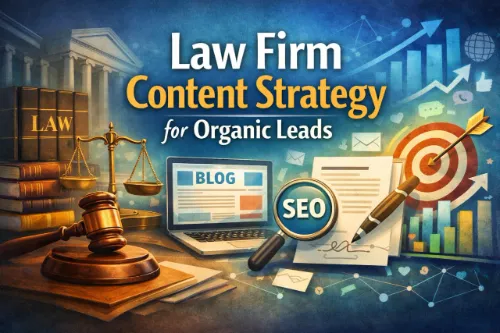 Law Firm Content Strategy for Organic Leads