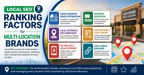 Local SEO Ranking Factors for Multi-Location Brands