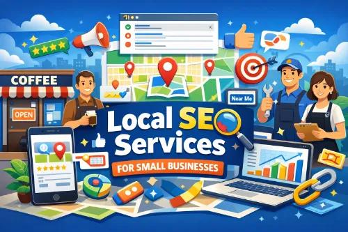 Local SEO Services for Small Businesses