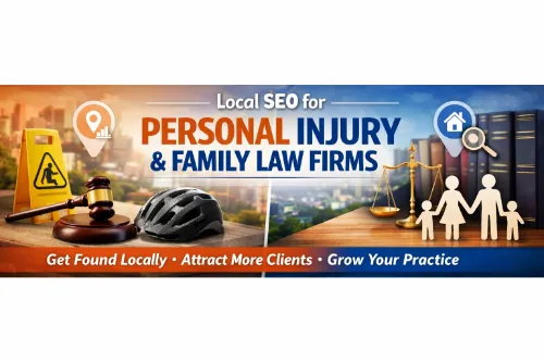 Local SEO for Personal Injury and Family Law Firms