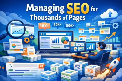 Managing SEO for Thousands of Pages