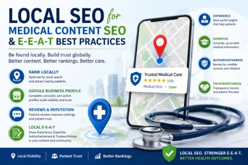 Medical Content SEO and E-E-A-T Best Practices