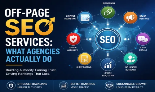 Off-Page SEO Services