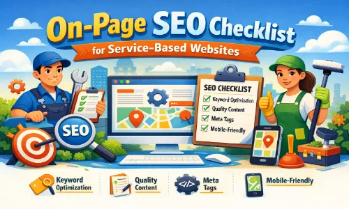 On-Page SEO Checklist for Service-Based Websites