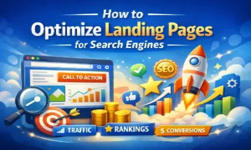 Optimize Landing Pages for Search Engines