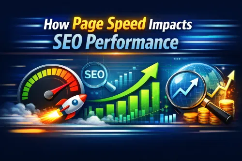 Page Speed Impacts SEO Performance