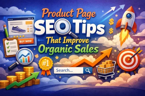 Product Page SEO Tips That Improve Organic Sales