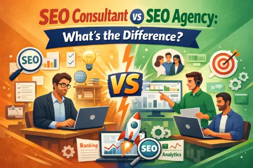 SEO Consultant vs SEO Agency