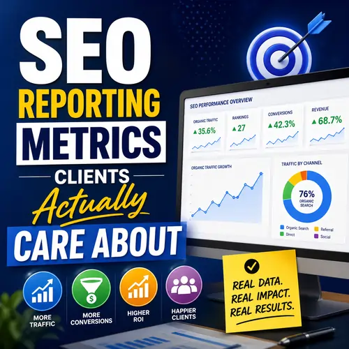SEO Reporting Metrics Clients Actually Care About