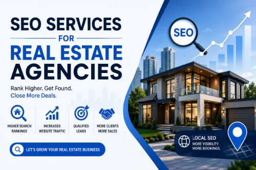 SEO Services for Real Estate Agencies