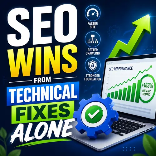 SEO Wins From Technical Fixes Alone