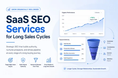 SaaS SEO Services for Long Sales Cycles