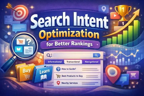 Search Intent Optimization for Better Rankings