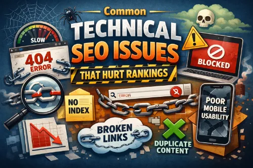 Technical SEO Issues