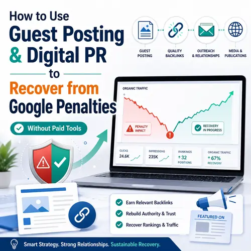 Use Guest Posting and Digital PR