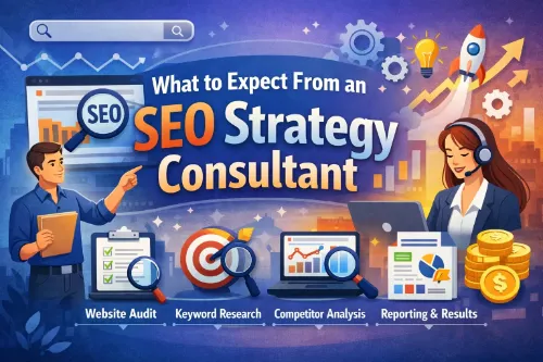 What to Expect From an SEO Strategy Consultant
