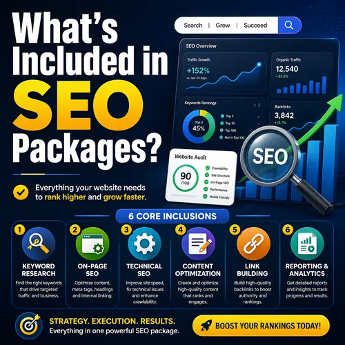 Whats Included in SEO Packages