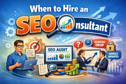 Hire an SEO Consultant