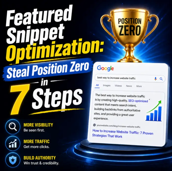 featured snippet optimization