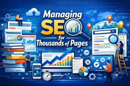 Managing SEO for Thousands Pages