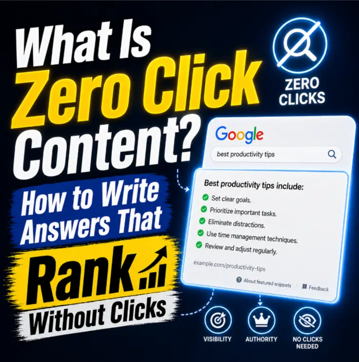 zero click content