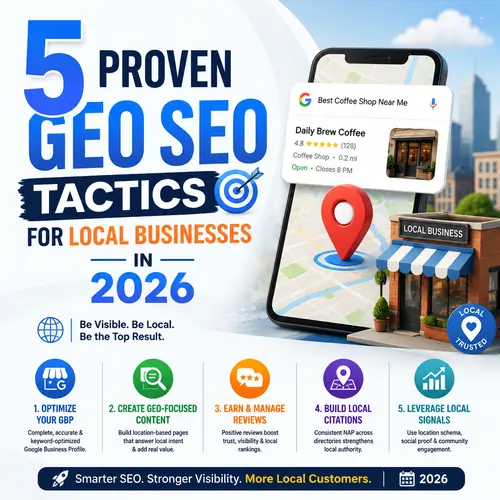 GEO SEO tactics for local businesses