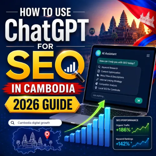 How to Use ChatGPT for SEO in Cambodia