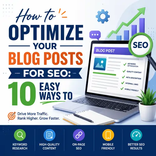 Optimize Your Blog Posts for SEO
