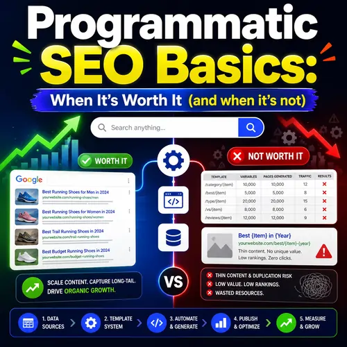 Programmatic SEO Basics