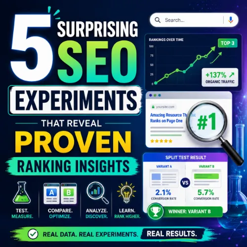 SEO Experiments That Reveal Proven Ranking Insights