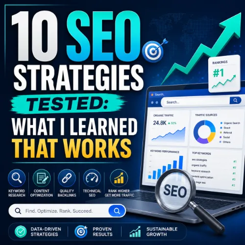SEO strategies tested