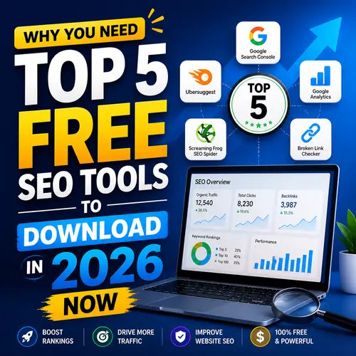 Top 5 Free SEO Tools to Download in 2026