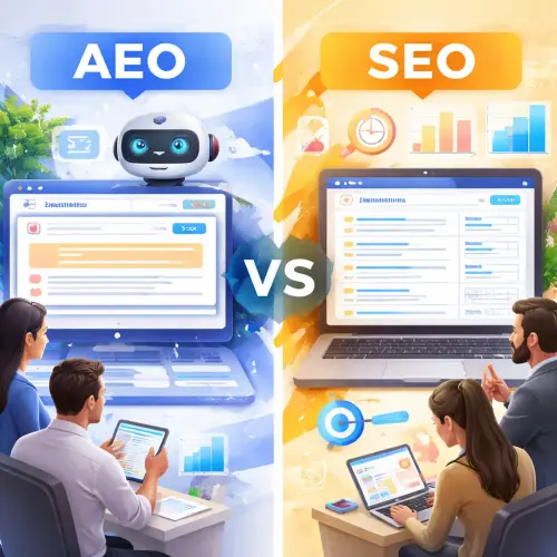 AEO vs SEO