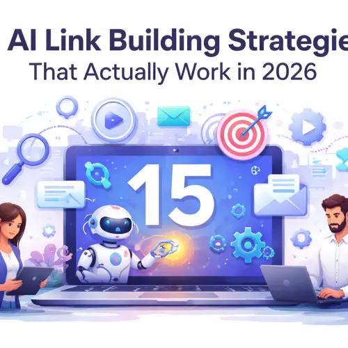 15 AI Link Building Strategies That Actually Work in 2026 1 AI Link Building Strategies That Actually Work