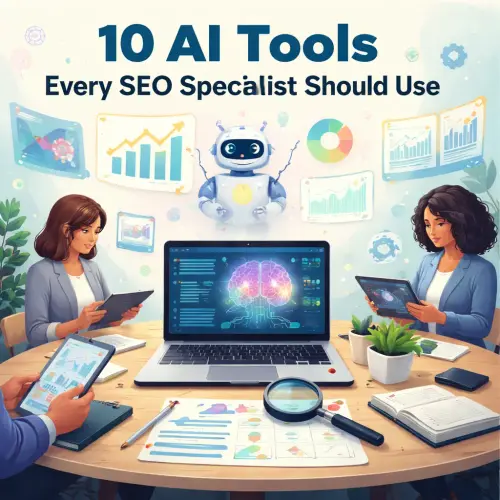 AI Tools Every SEO Specialist Should Use