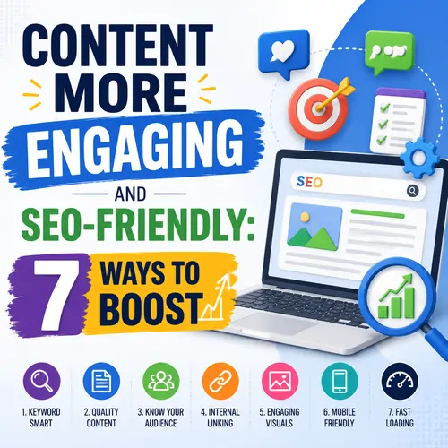 content more engaging and SEO-friendly