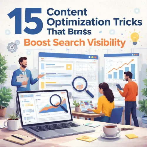 Content Optimization Tricks That Boost Search Visibility