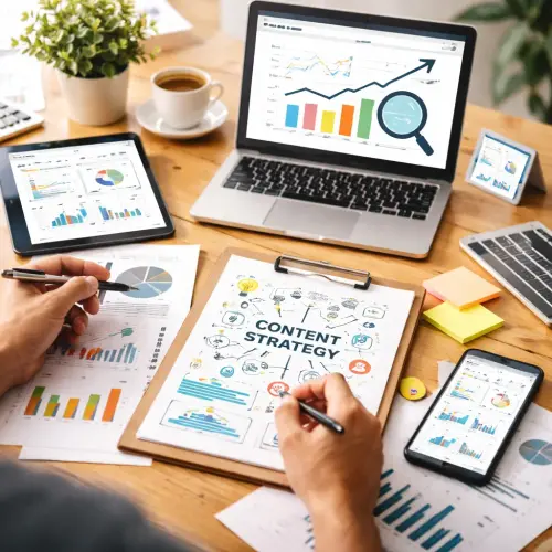 Content Strategies That Drive SEO Success, content optimization for SEO, SEO-friendly content