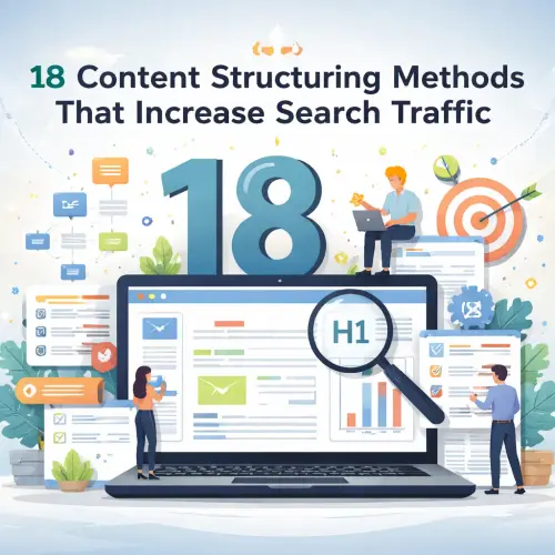 Content Structuring Methods That Increase Search Traffic