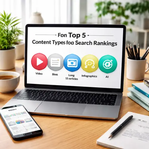 Content Types That Boost Search Rankings, content types for SEO, content formats for search rankings