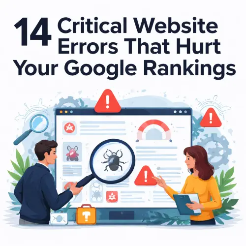 Critical Website Errors That Hurt Your Google Rankings